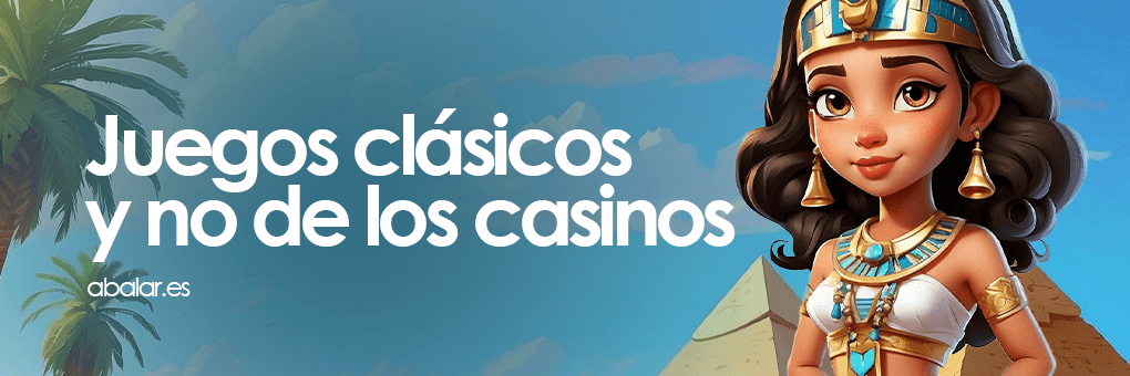Juegos clásicos y no de los casinos online España